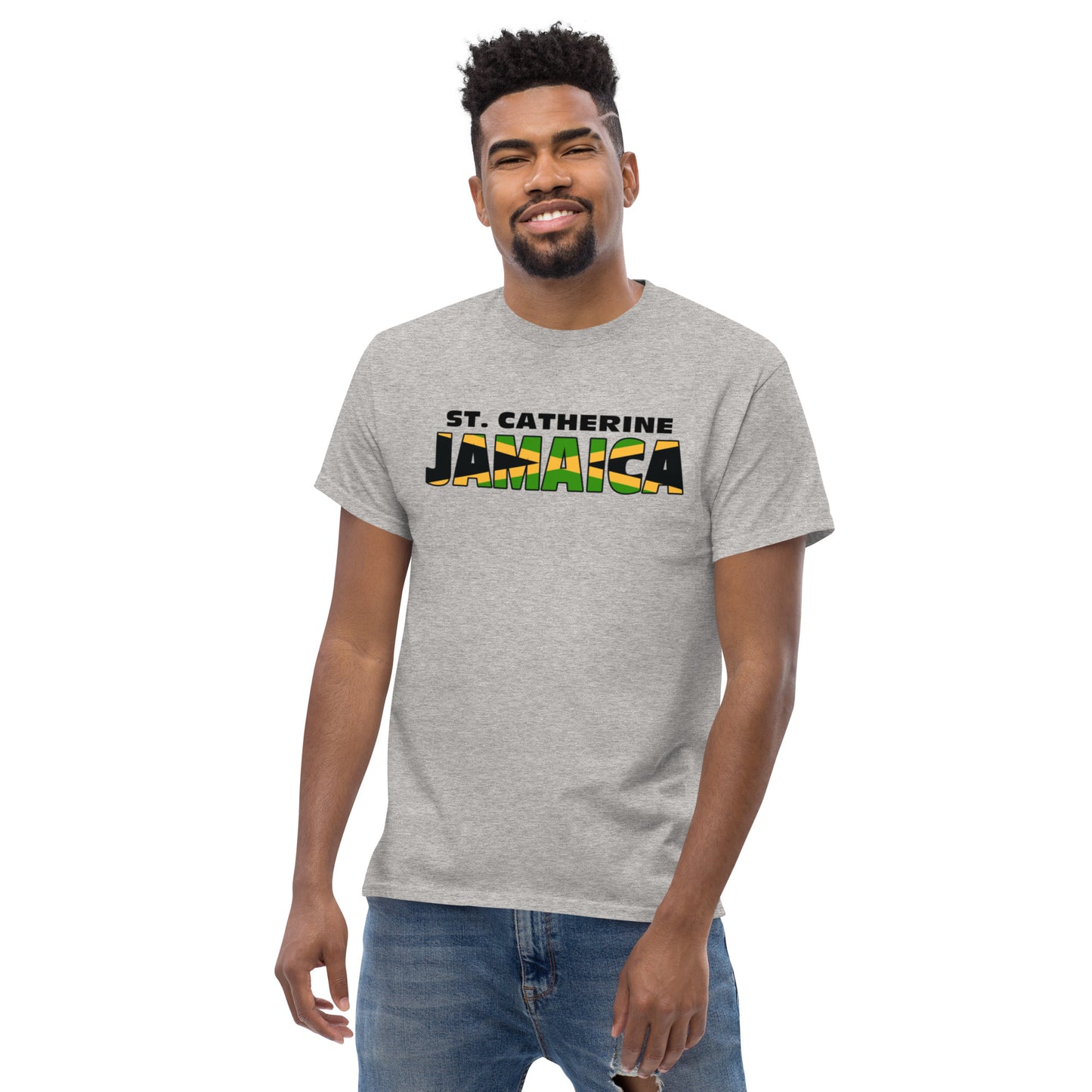 St. Catherine Jamaica Men's classic tee