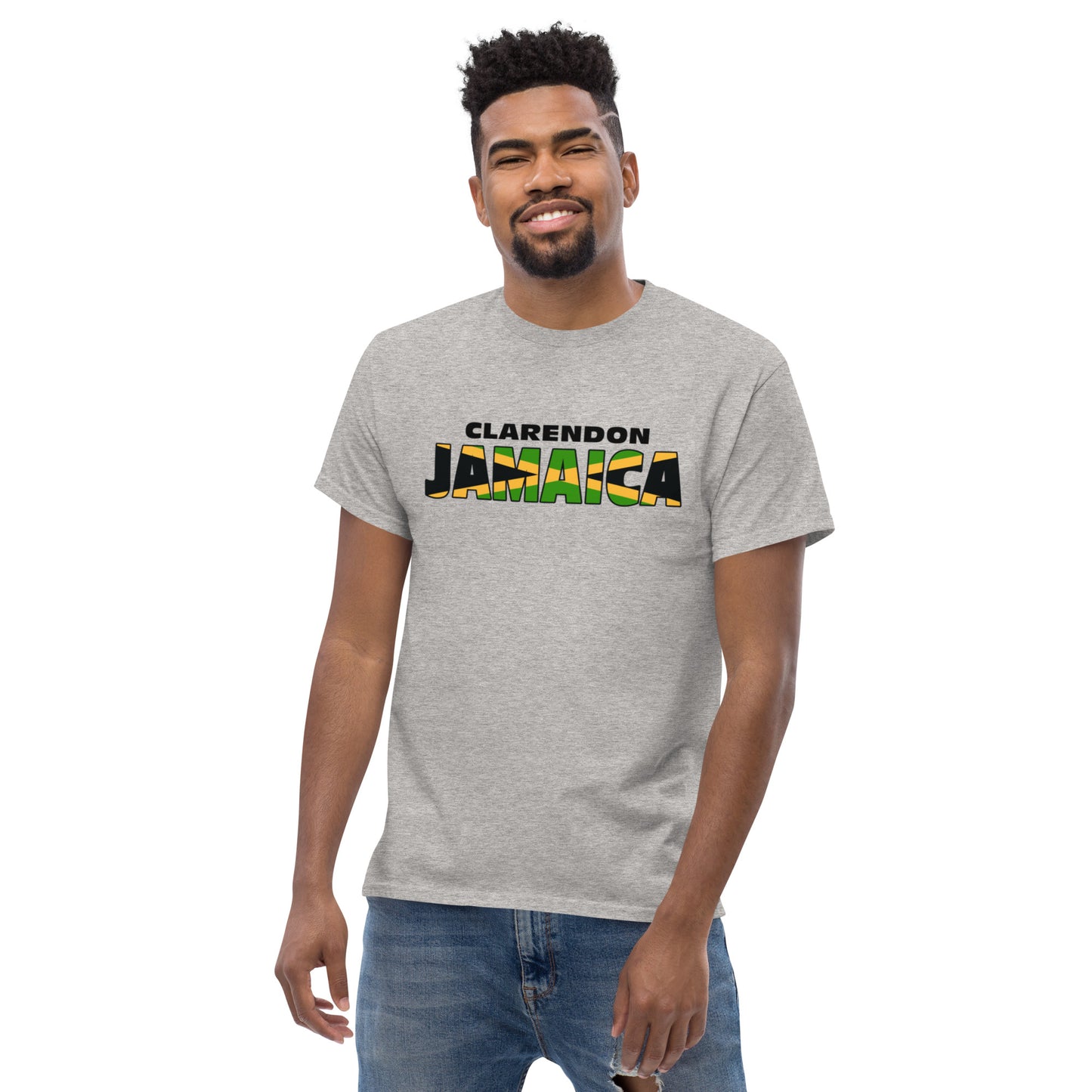 Clarendon Jamaica Men's classic tee