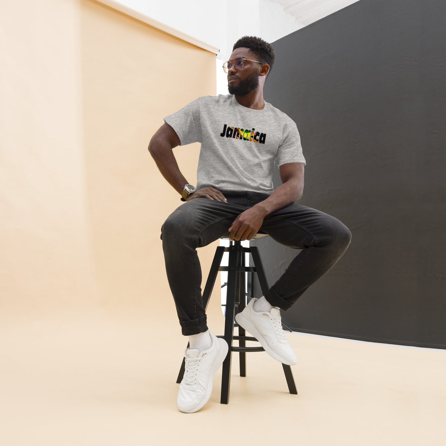 Jamaica Men's classic tee