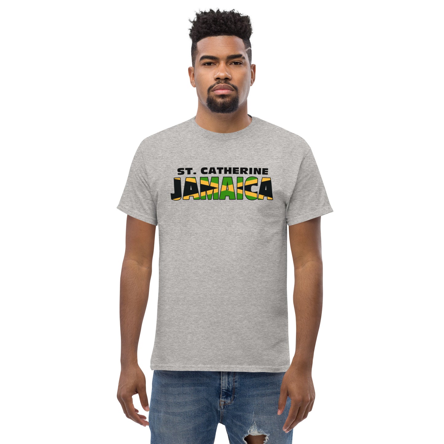 St. Catherine Jamaica Men's classic tee