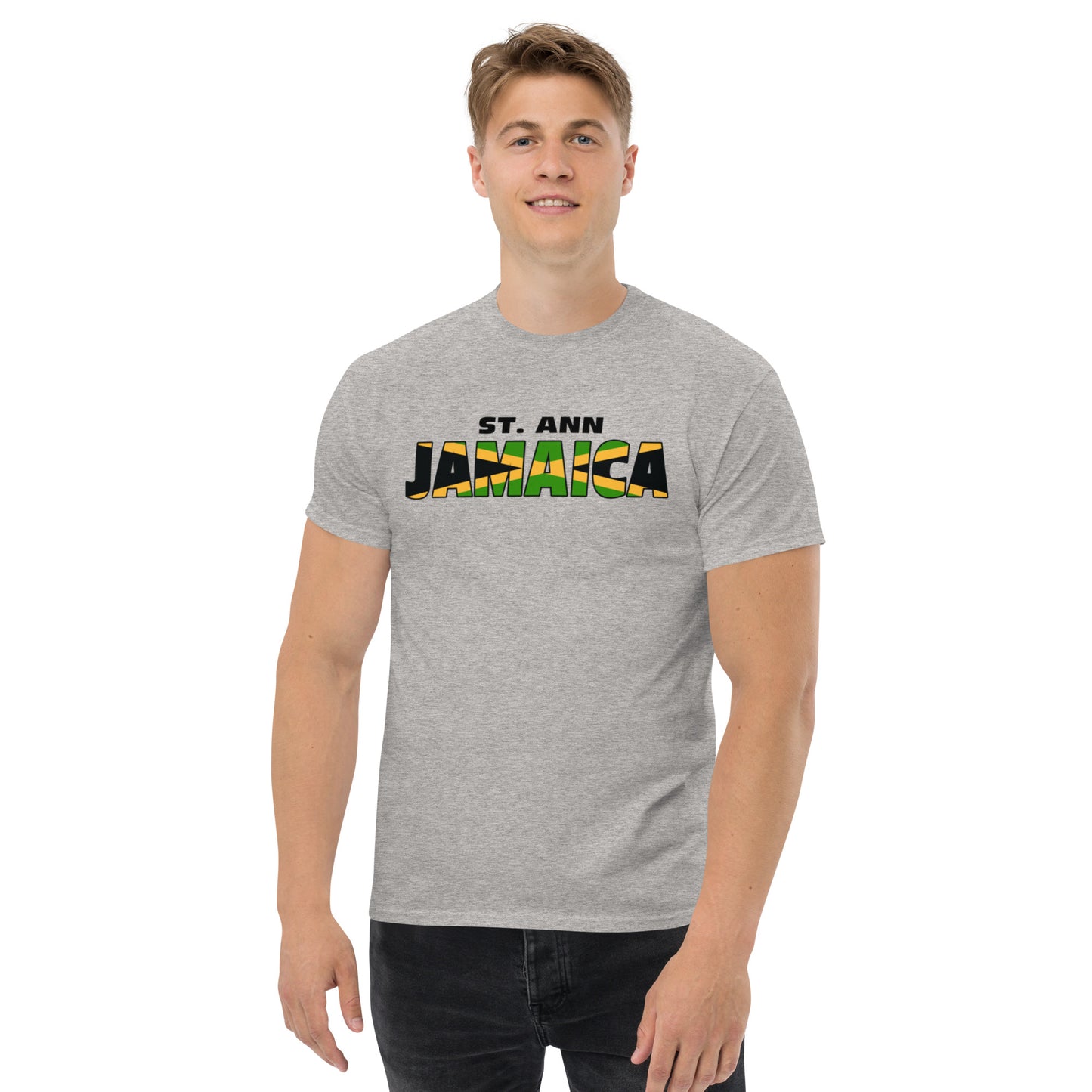 St. Ann Jamaica Men's classic tee