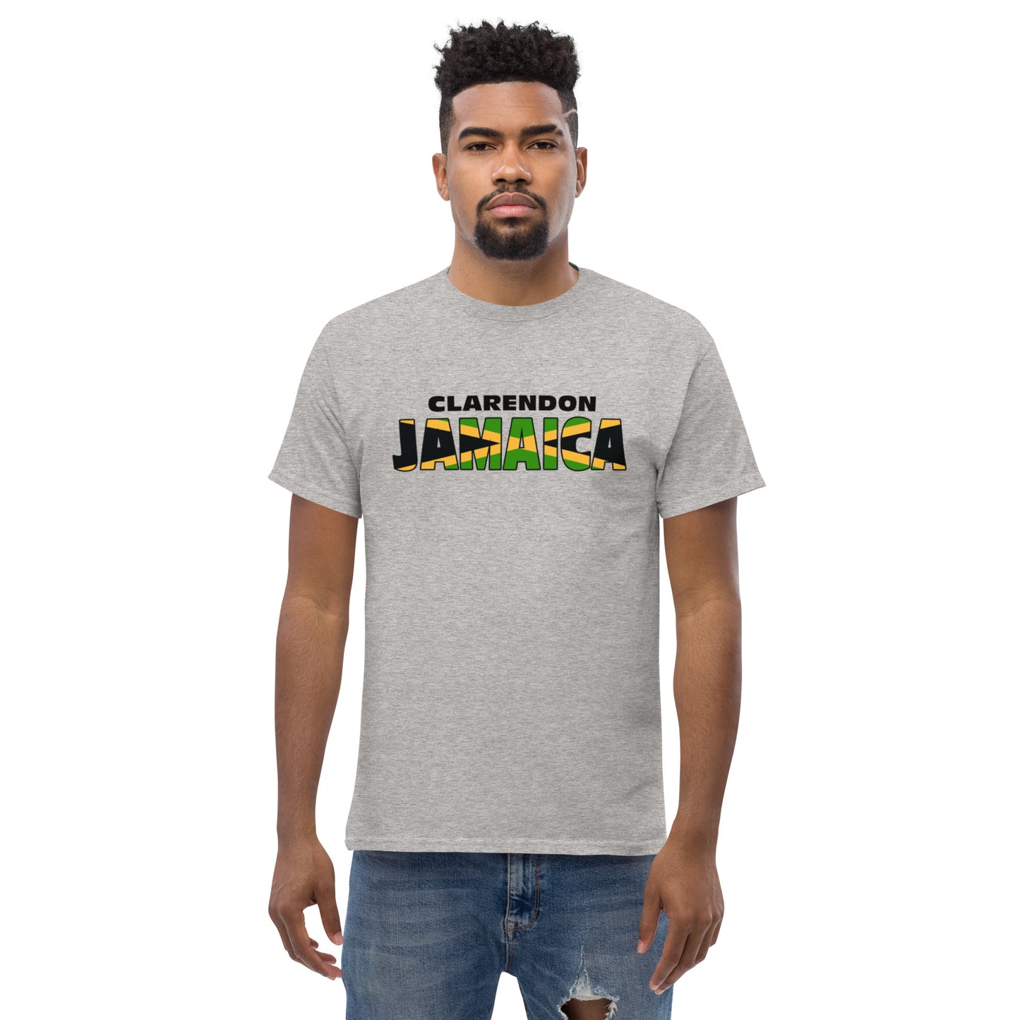 Clarendon Jamaica Men's classic tee