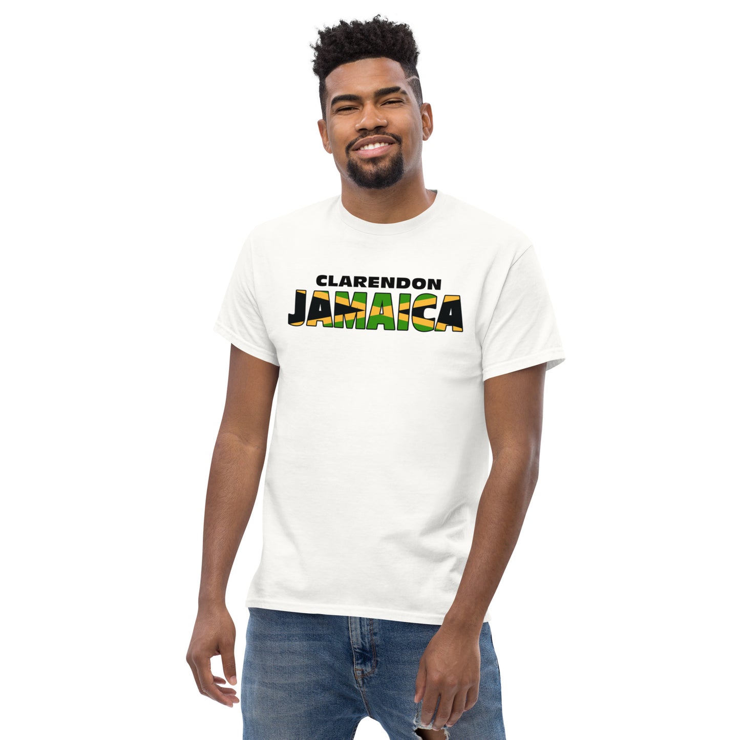 Clarendon Jamaica Men's classic tee