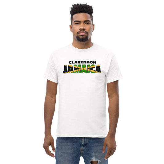 Clarendon Jamaica Men's classic tee