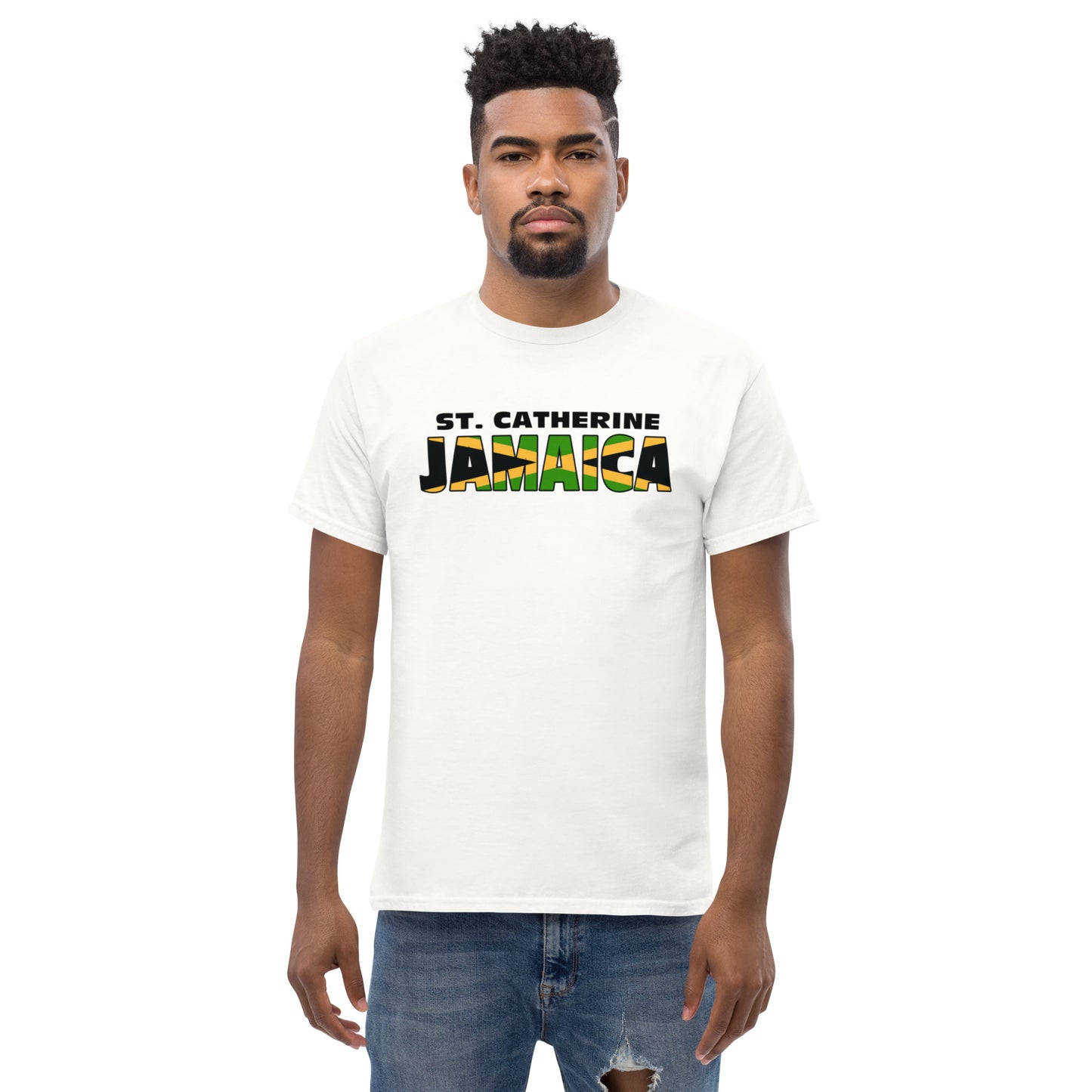 St. Catherine Jamaica Men's classic tee