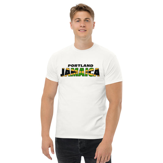 Portland Jamaica Men's classic tee