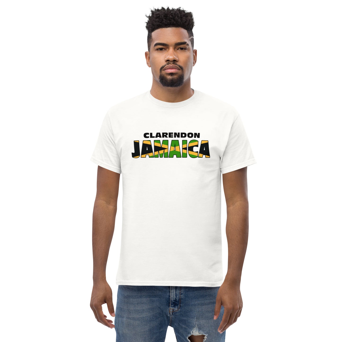 Clarendon Jamaica Men's classic tee