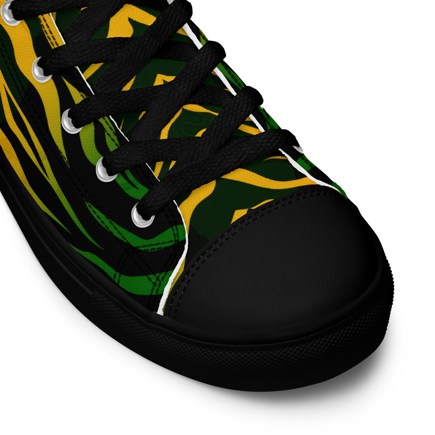 Reggae One Love Men’s high top canvas shoes