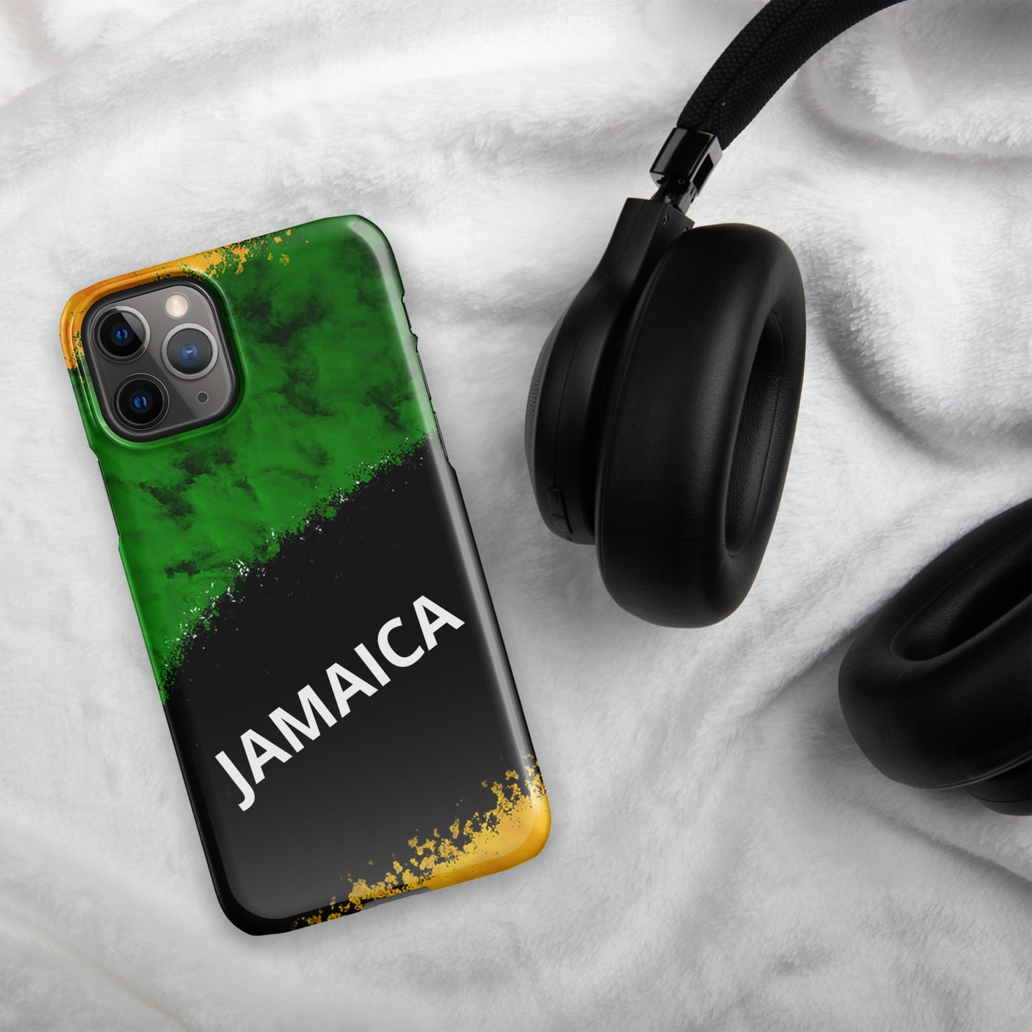 Jamaican Snap case for iPhone®