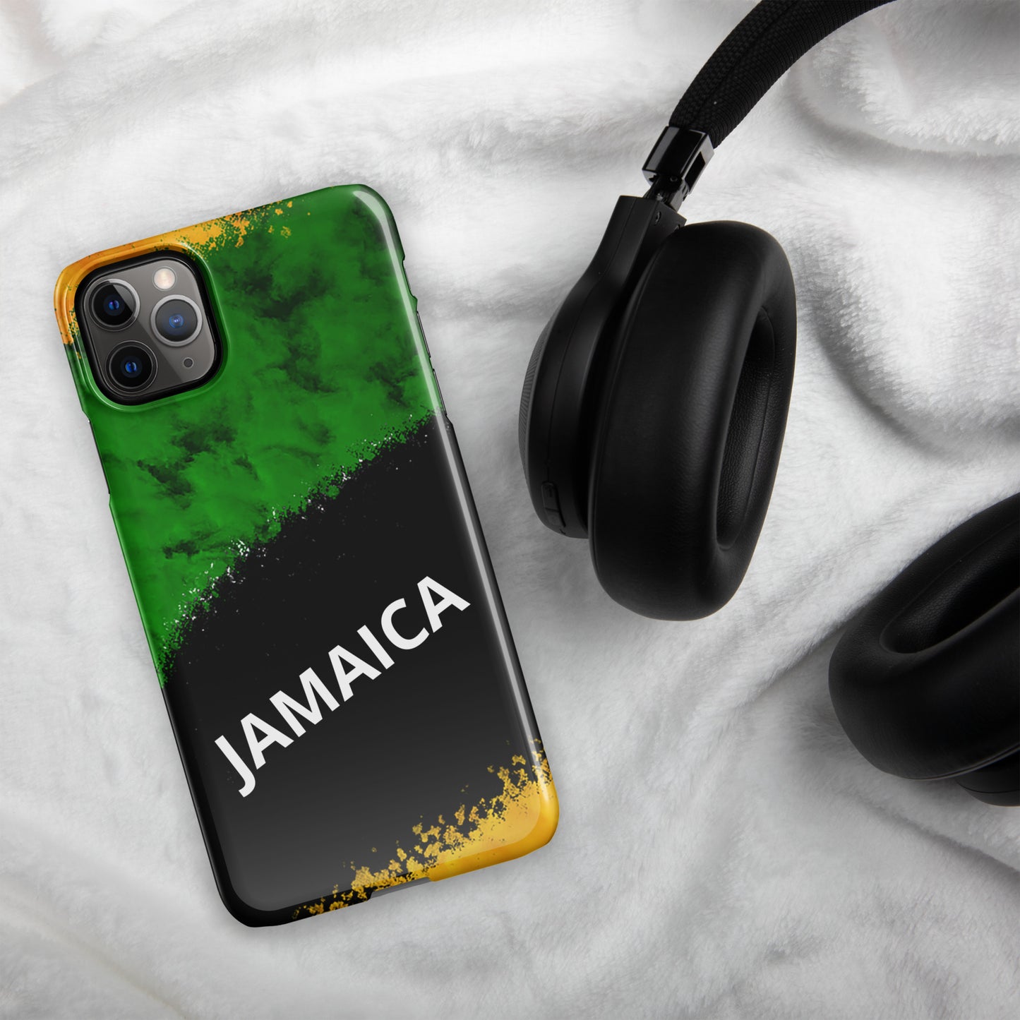 Jamaican Snap case for iPhone®