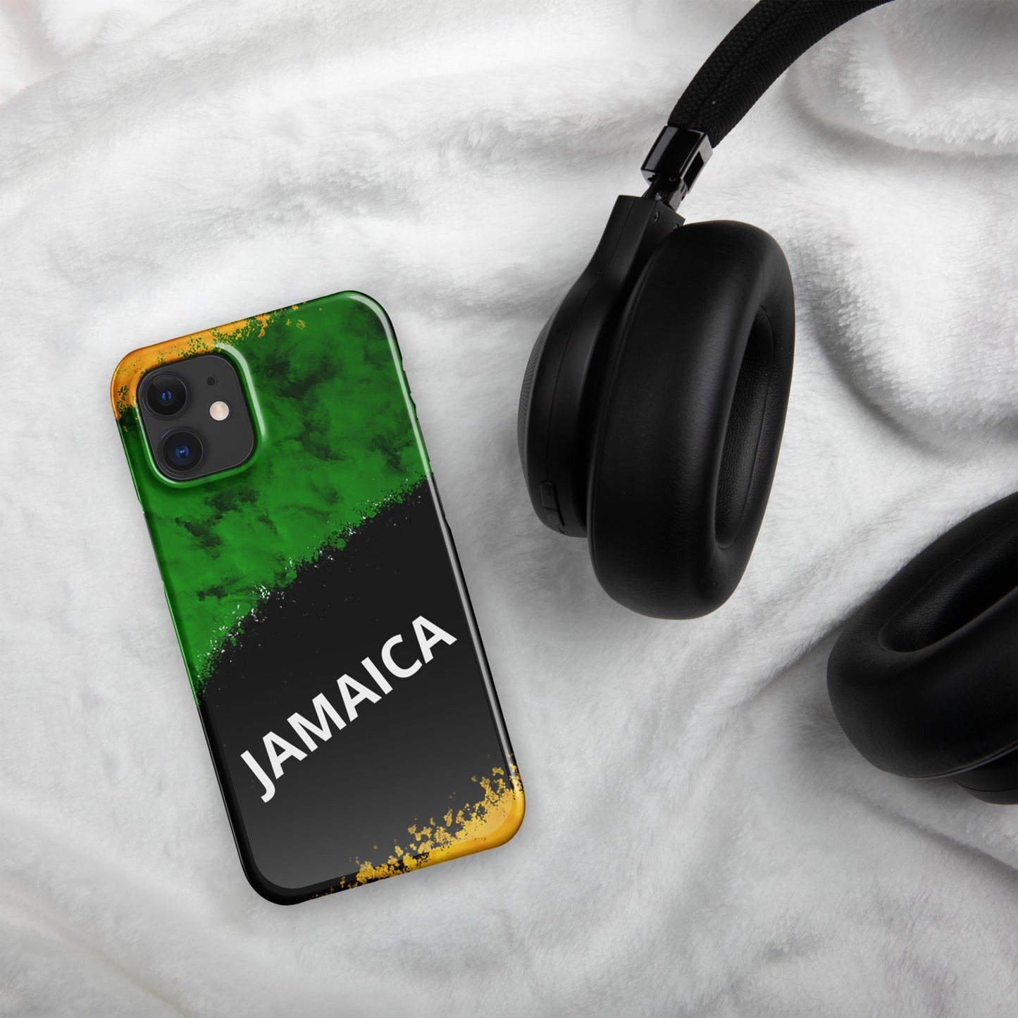 Jamaican Snap case for iPhone®