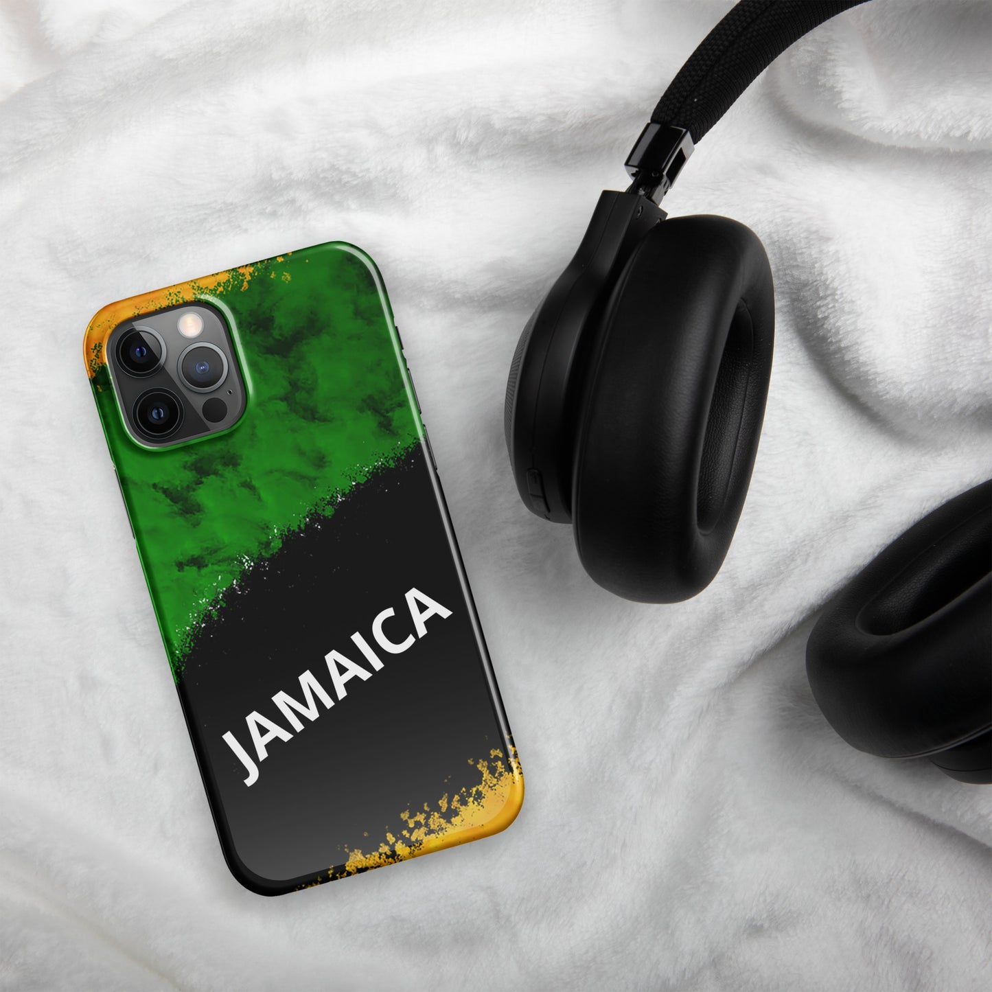 Jamaican Snap case for iPhone®