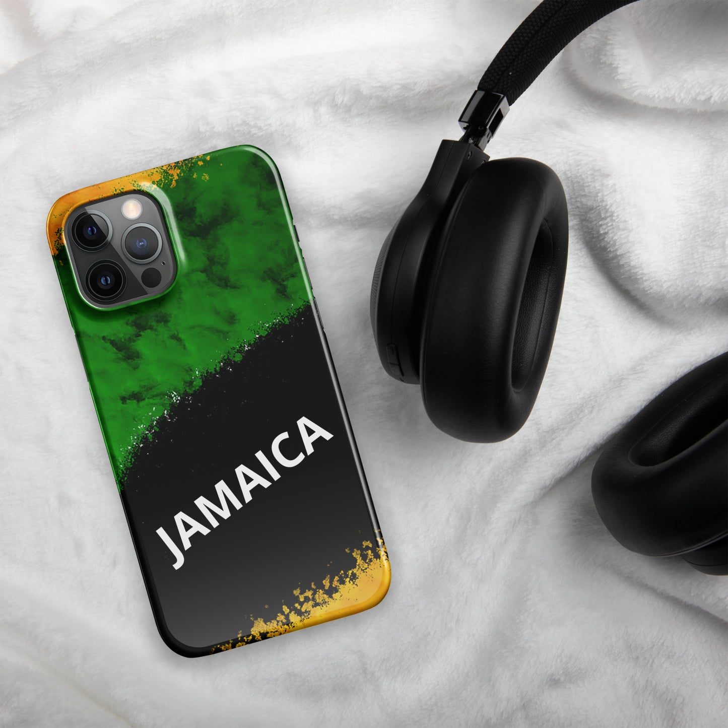 Jamaican Snap case for iPhone®