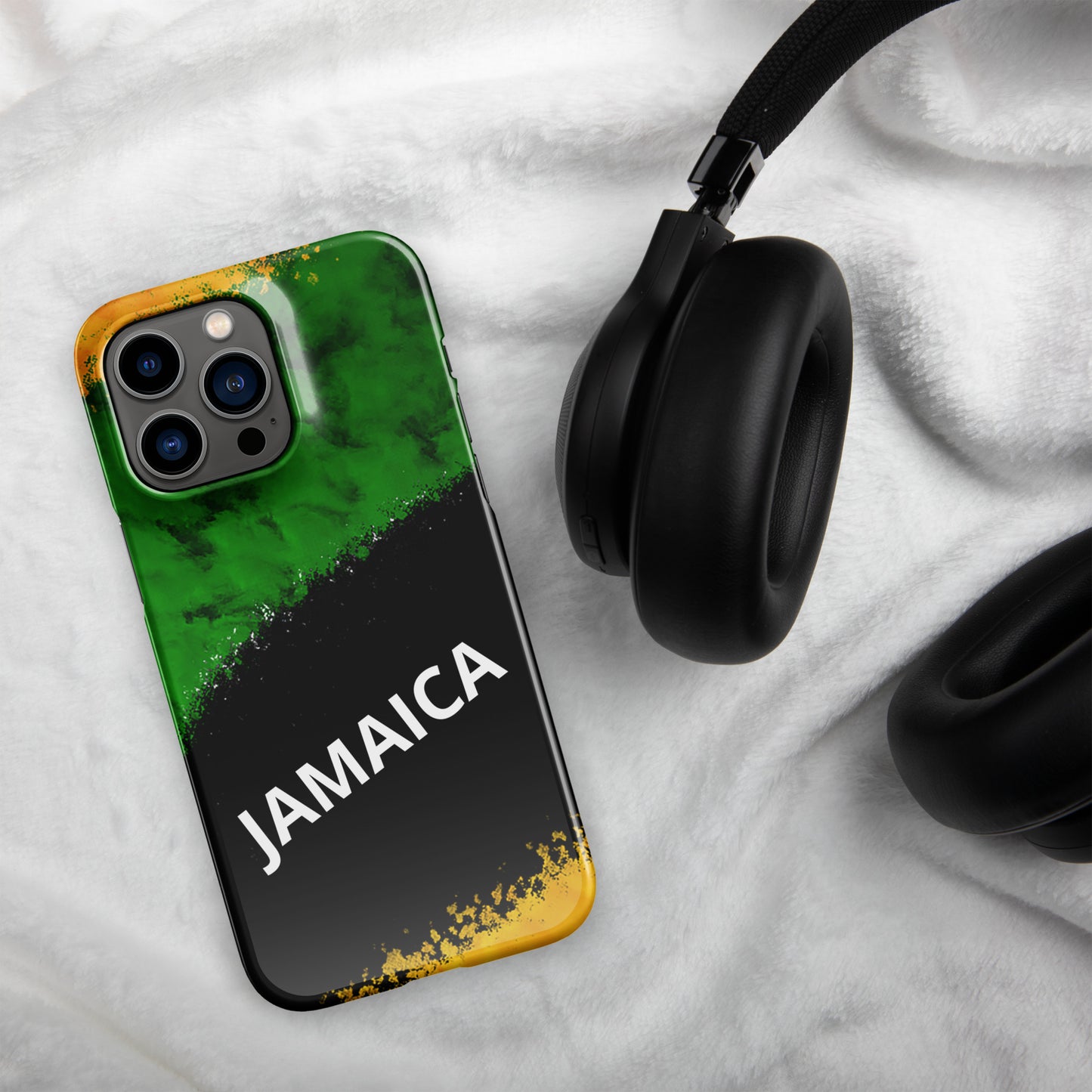 Jamaican Snap case for iPhone®