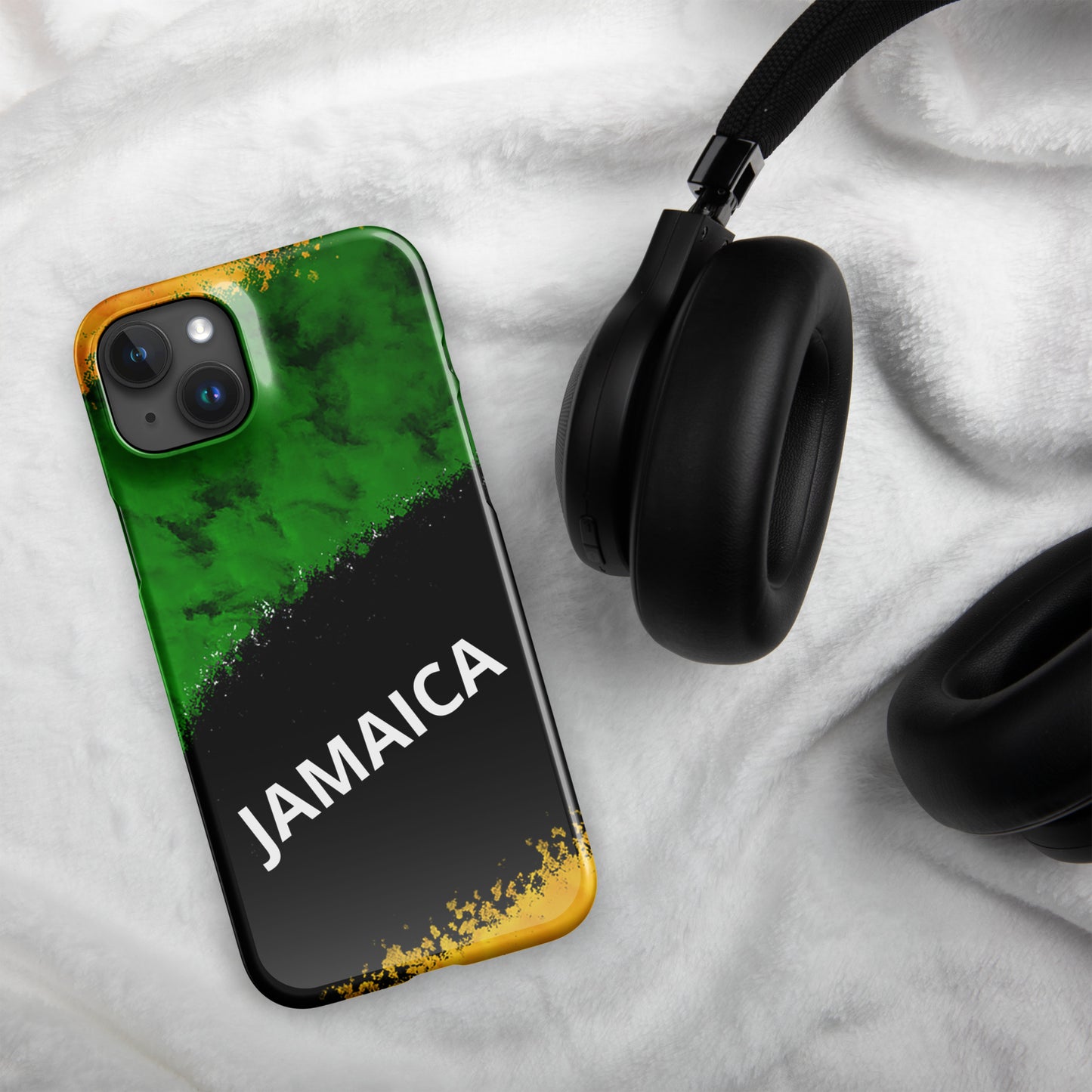 Jamaican Snap case for iPhone®