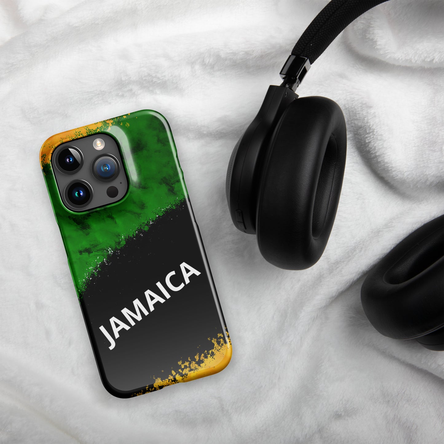 Jamaican Snap case for iPhone®