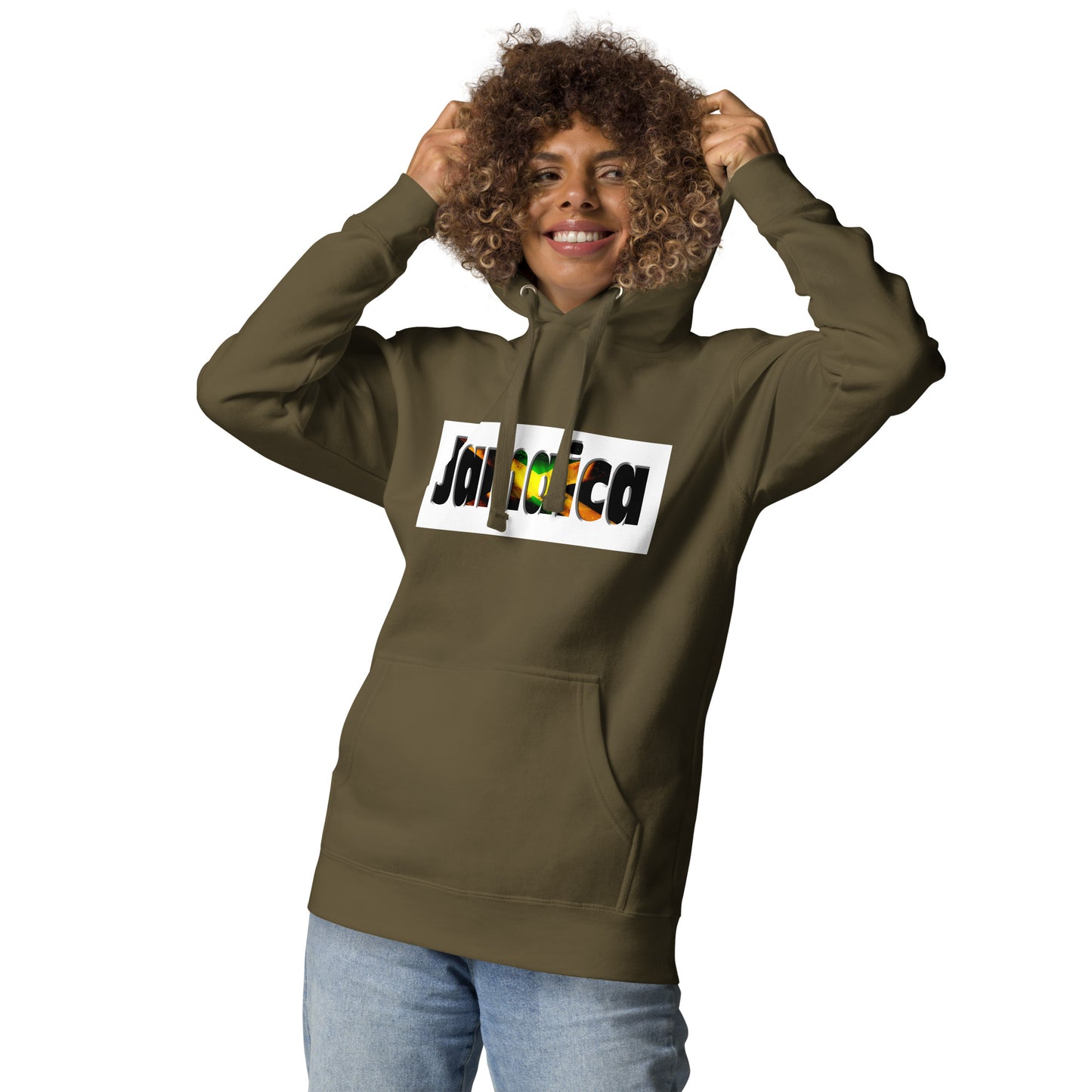 Jamaica Unisex Hoodie