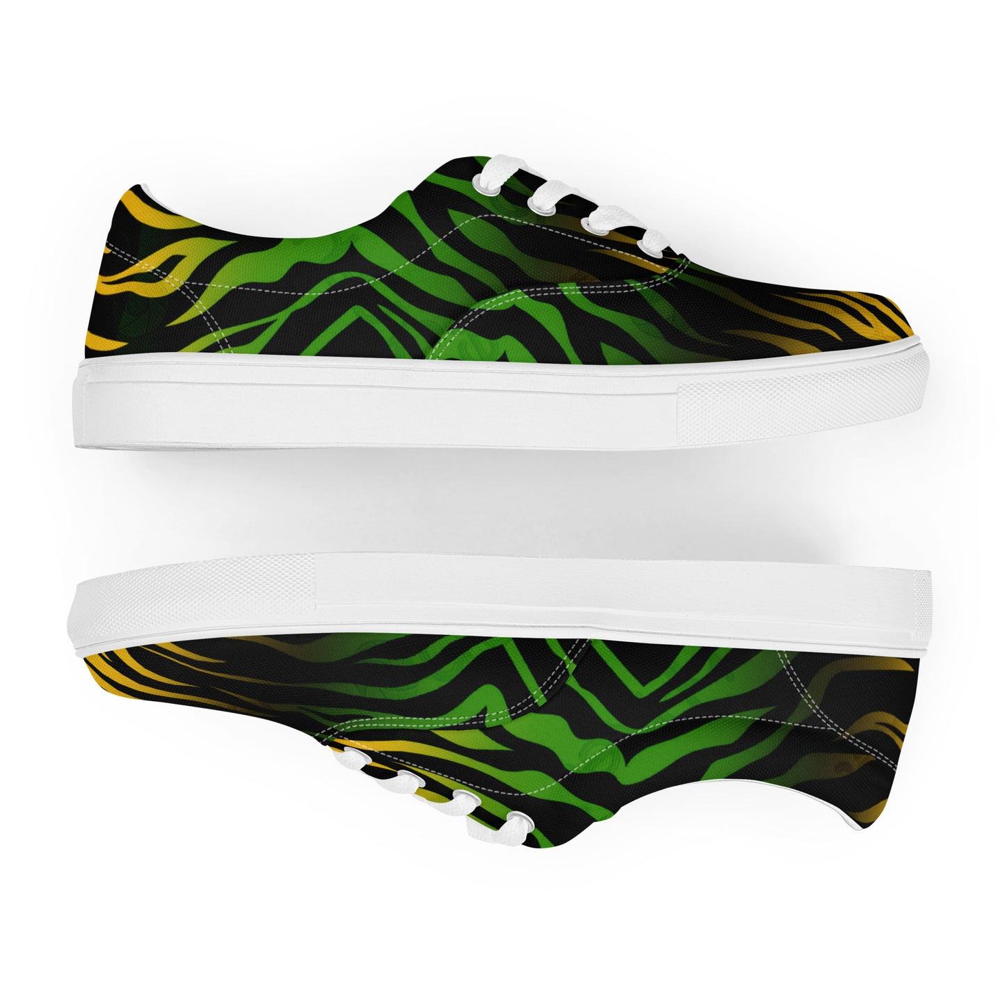 Jamaica Women’s lace-up canvas shoes