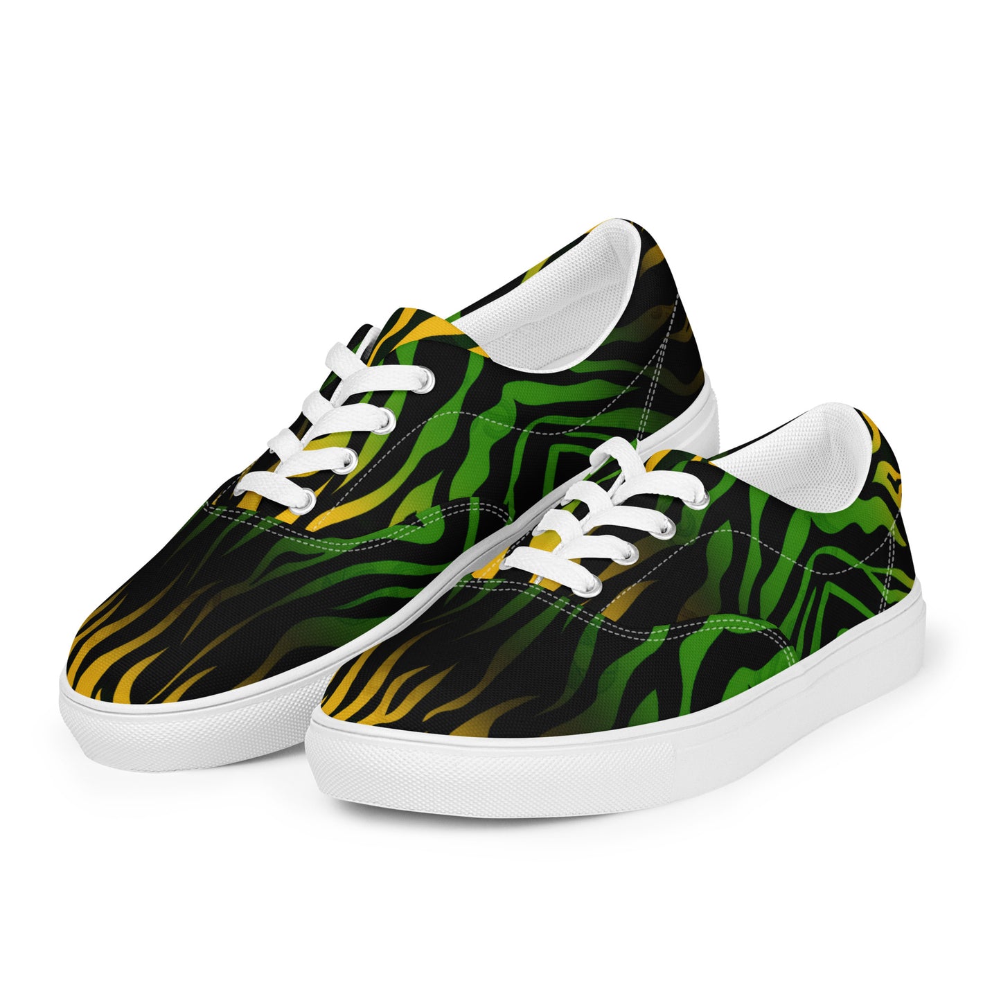 Jamaica Women’s lace-up canvas shoes