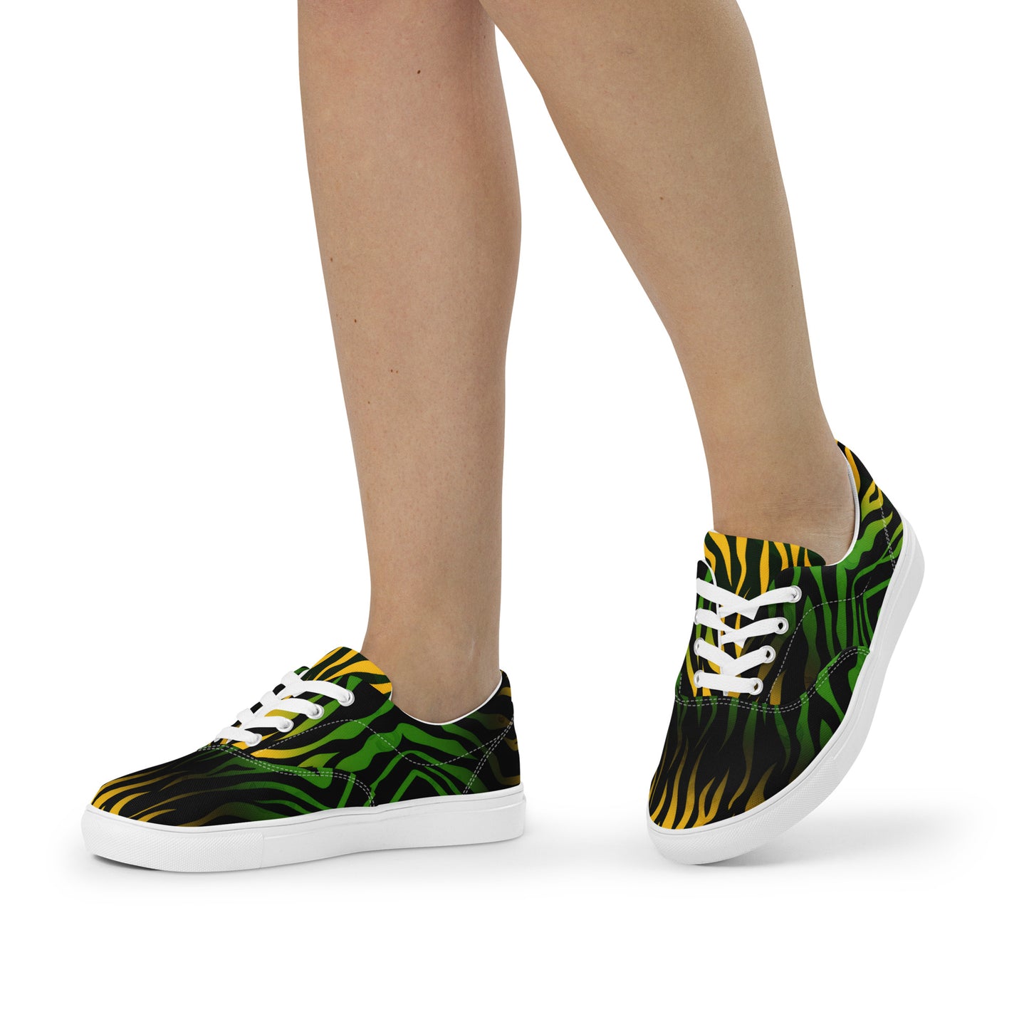 Jamaica Women’s lace-up canvas shoes