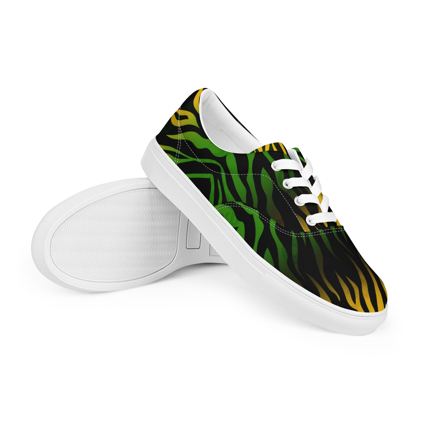 Jamaica Women’s lace-up canvas shoes