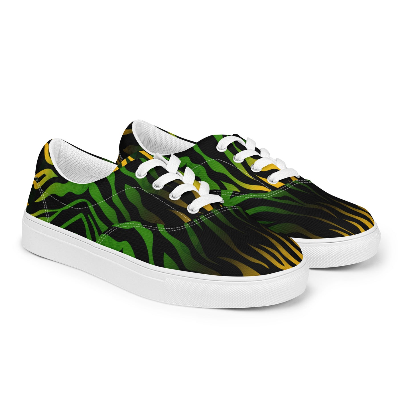 Jamaica Women’s lace-up canvas shoes